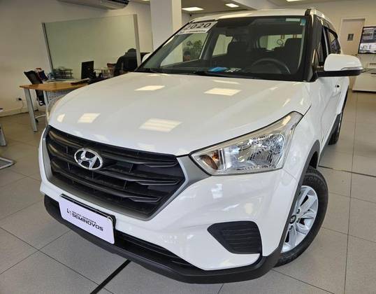 HYUNDAI CRETA 1.6 16V FLEX SMART AUTOMÁTICO